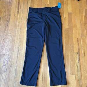 NWT CHAMPRO Men’s MVP Open Bottom Baseball Pants Black Large 36 38 New Imperfect